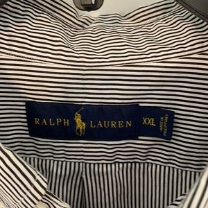 Ralph Lauren now stripped classic button down